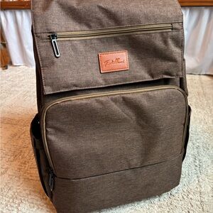 Brown baby bag Backpack